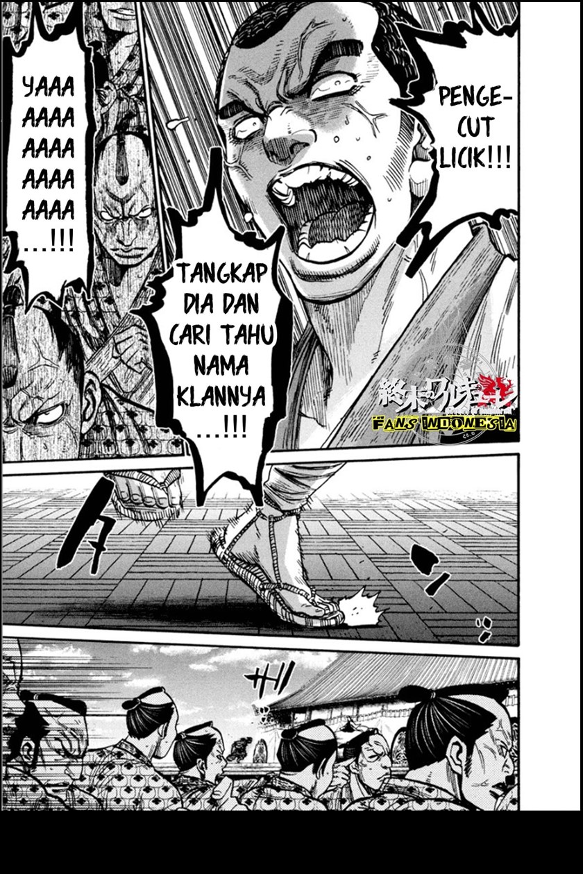 Requiem of the Shinsengumi Chapter 15 Bahasa Indonesia