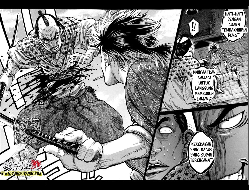 Requiem of the Shinsengumi Chapter 15 Bahasa Indonesia