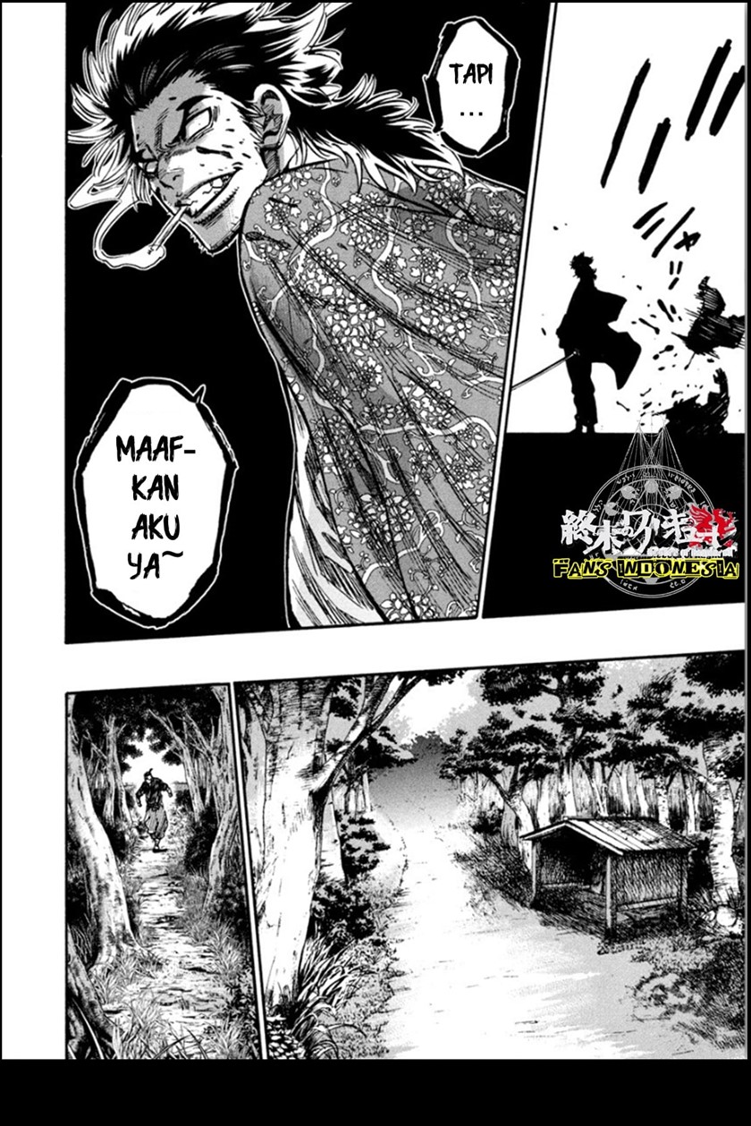 Requiem of the Shinsengumi Chapter 15 Bahasa Indonesia