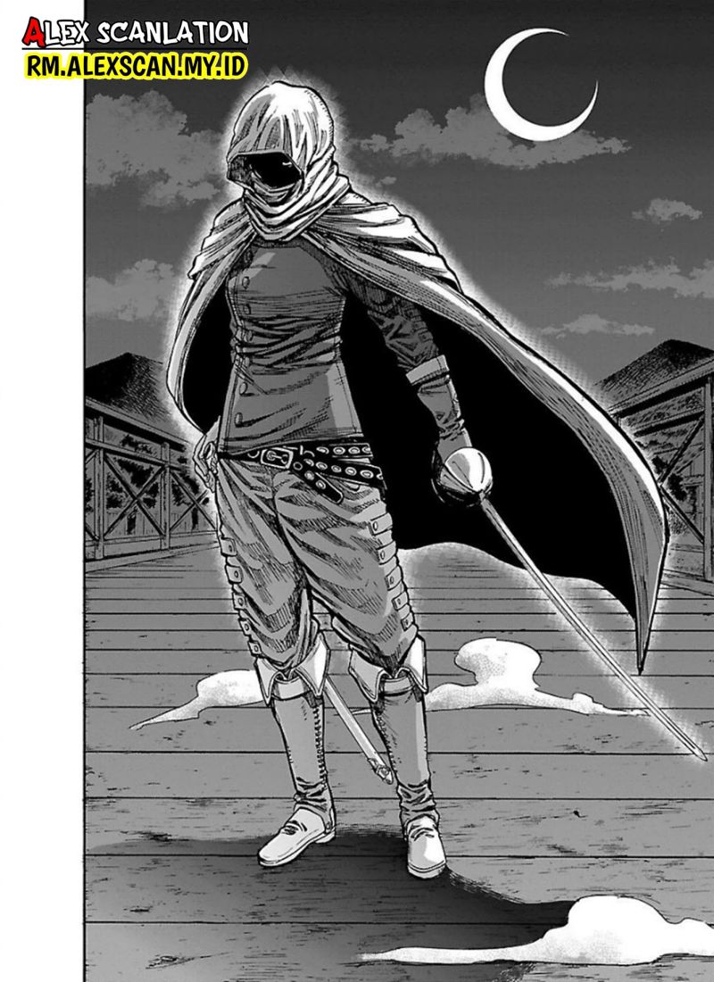 Requiem of the Shinsengumi chapter 17