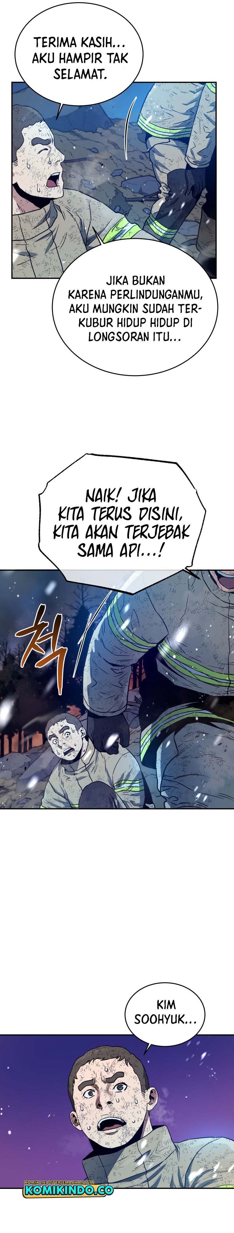 Rescue System chapter 18