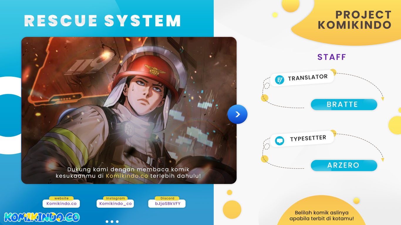 Rescue System Chapter 26 Bahasa Indonesia