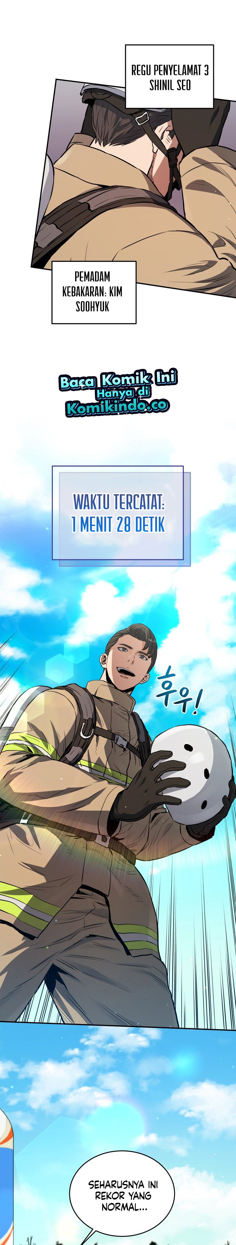 Rescue System Chapter 26 Bahasa Indonesia