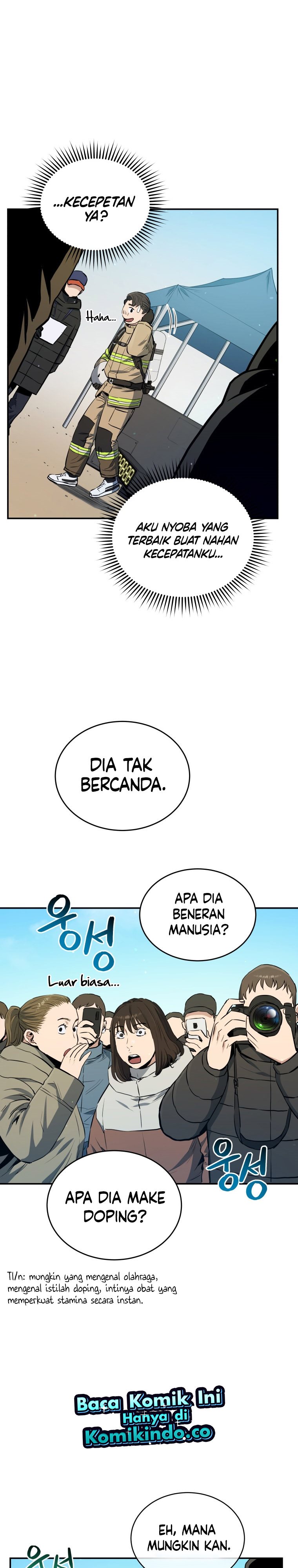 Rescue System Chapter 26 Bahasa Indonesia