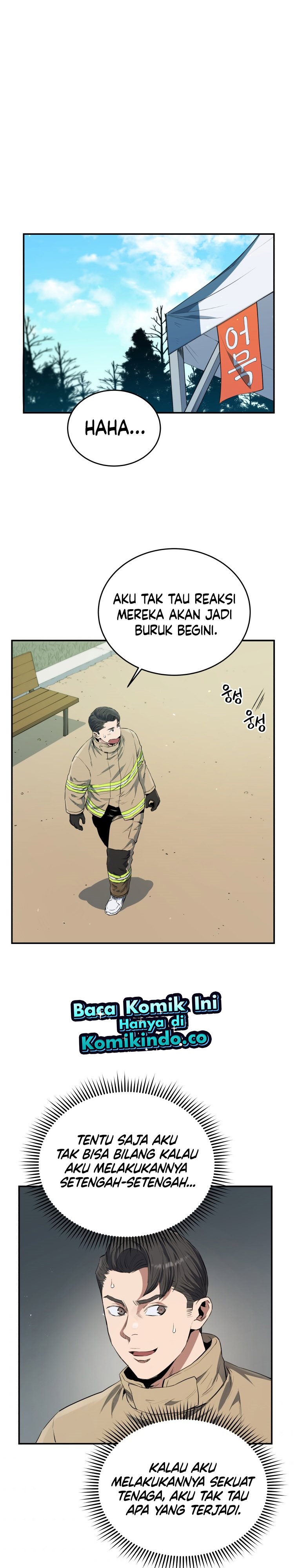 Rescue System Chapter 26 Bahasa Indonesia