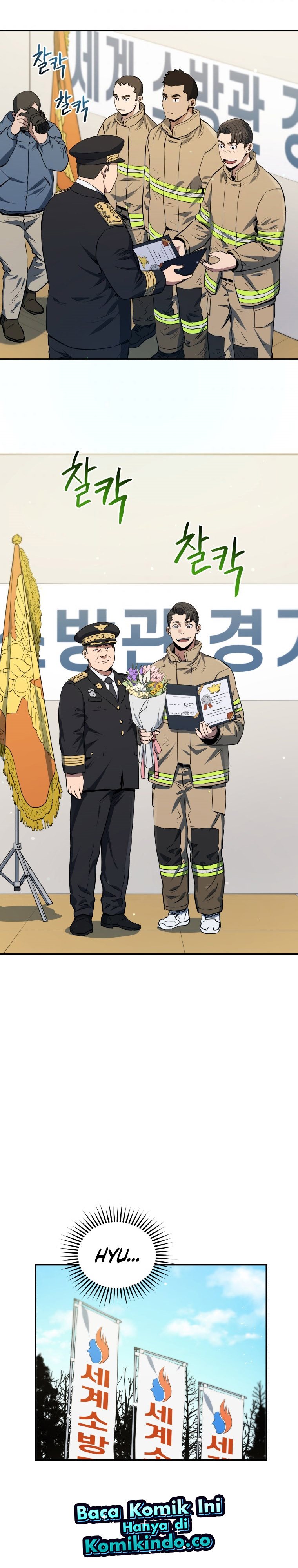 Rescue System Chapter 26 Bahasa Indonesia