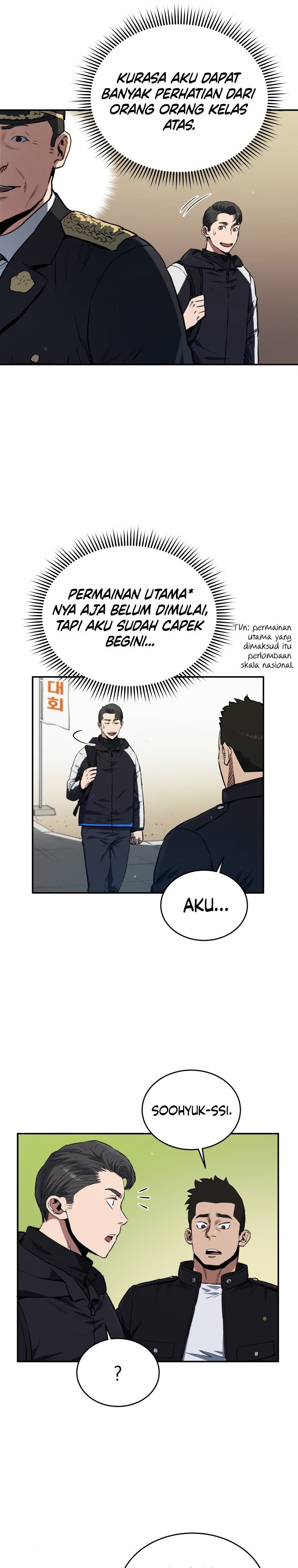 Rescue System Chapter 26 Bahasa Indonesia