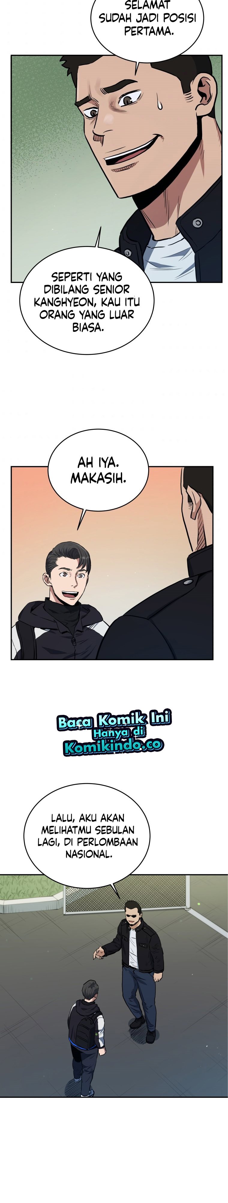 Rescue System Chapter 26 Bahasa Indonesia