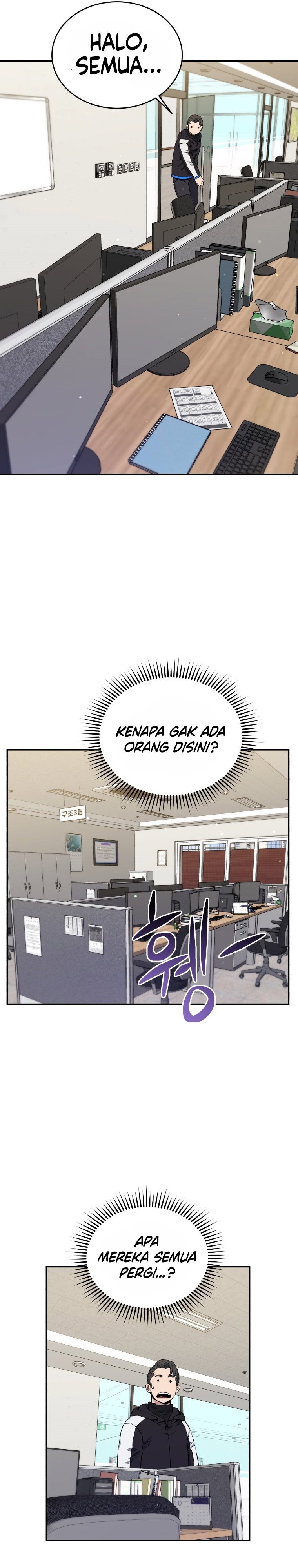 Rescue System Chapter 26 Bahasa Indonesia