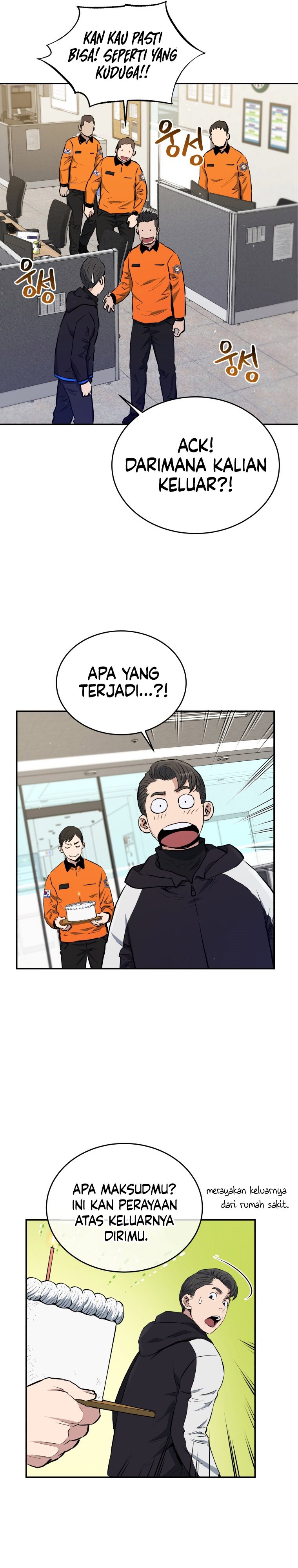 Rescue System Chapter 26 Bahasa Indonesia