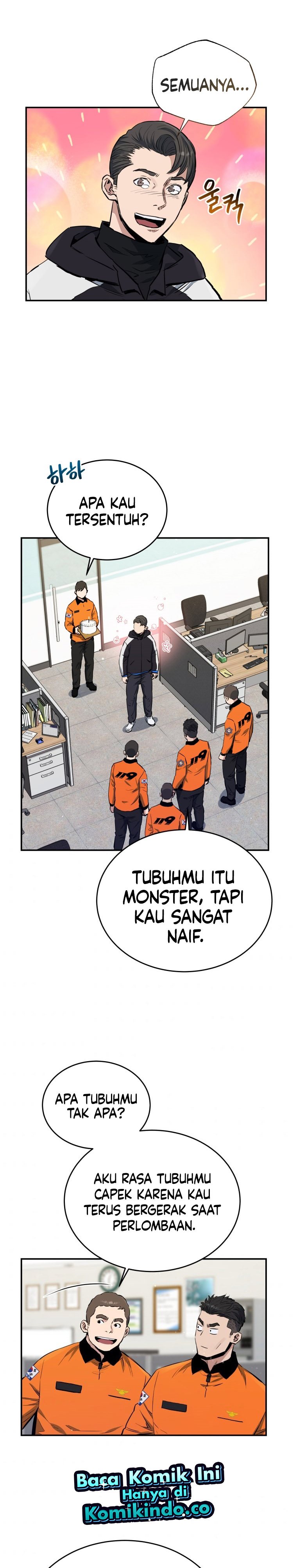 Rescue System Chapter 26 Bahasa Indonesia