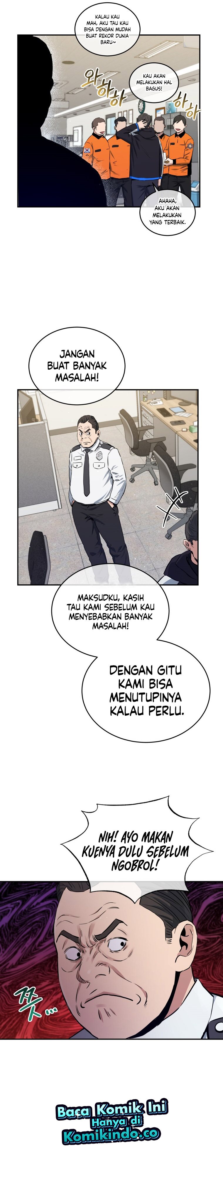 Rescue System Chapter 26 Bahasa Indonesia