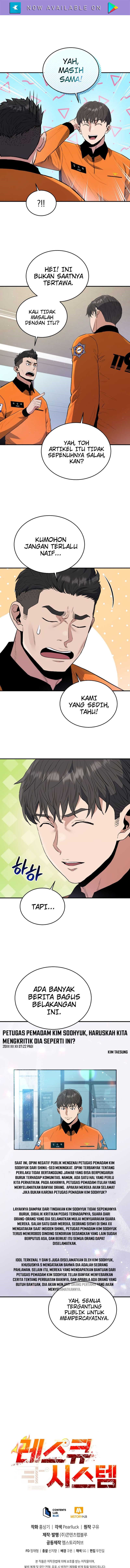 Rescue System Chapter 68 Bahasa Indonesia