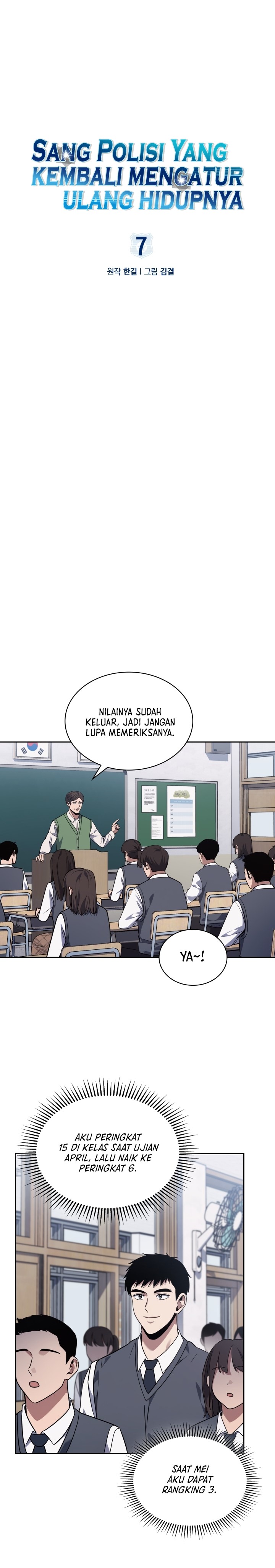 Reset Life of Regression Police Chapter 07 Bahasa Indonesia