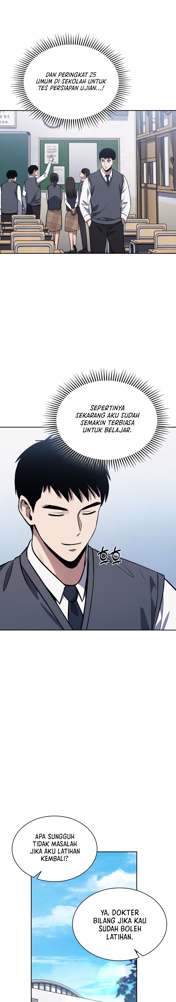 Reset Life of Regression Police Chapter 07 Bahasa Indonesia