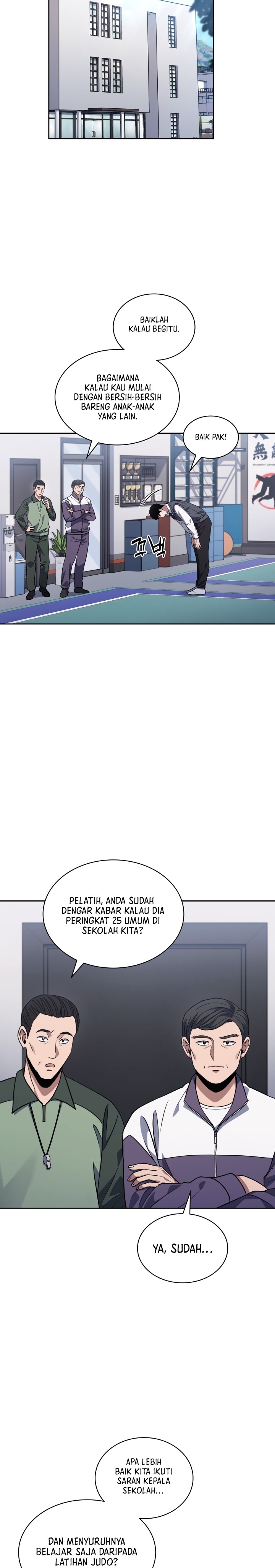 Reset Life of Regression Police Chapter 07 Bahasa Indonesia