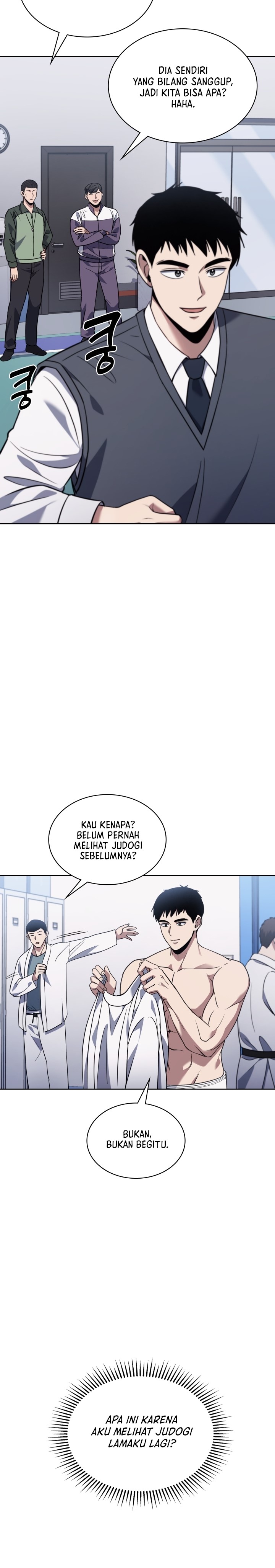 Reset Life of Regression Police Chapter 07 Bahasa Indonesia