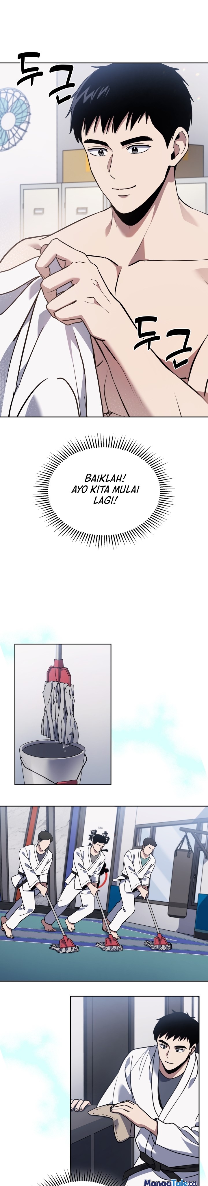 Reset Life of Regression Police Chapter 07 Bahasa Indonesia