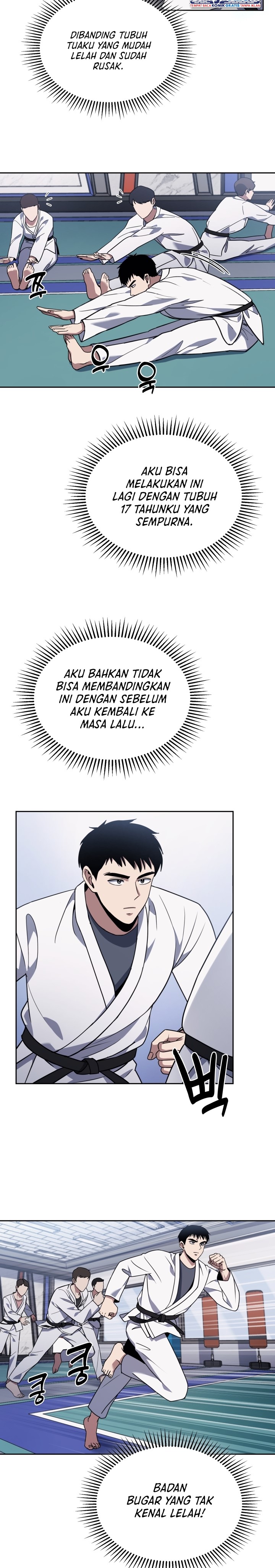 Reset Life of Regression Police Chapter 07 Bahasa Indonesia