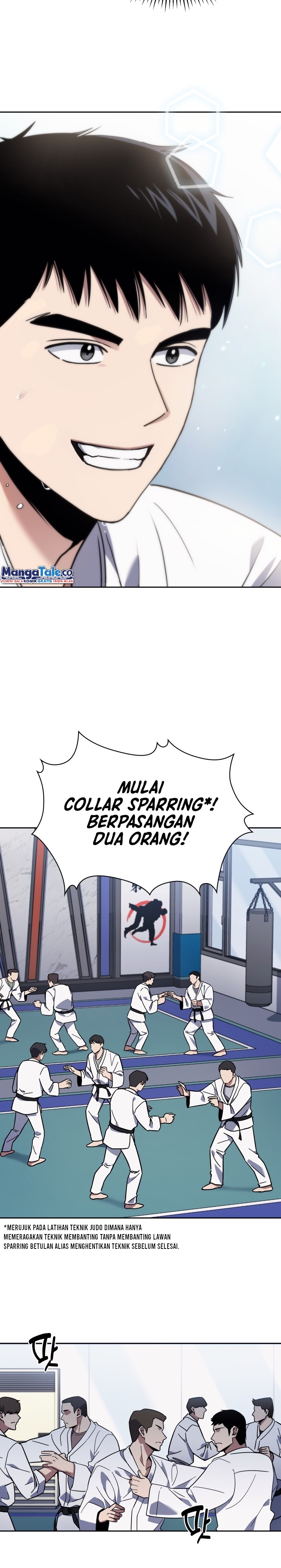 Reset Life of Regression Police Chapter 07 Bahasa Indonesia