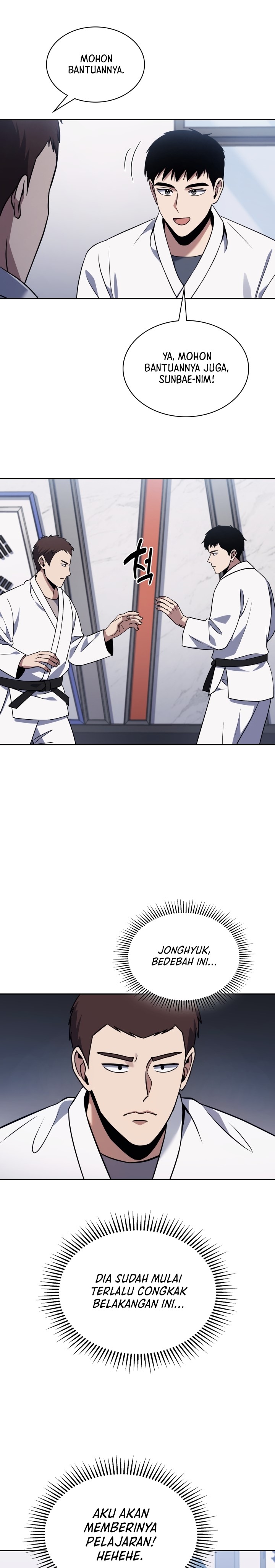 Reset Life of Regression Police Chapter 07 Bahasa Indonesia