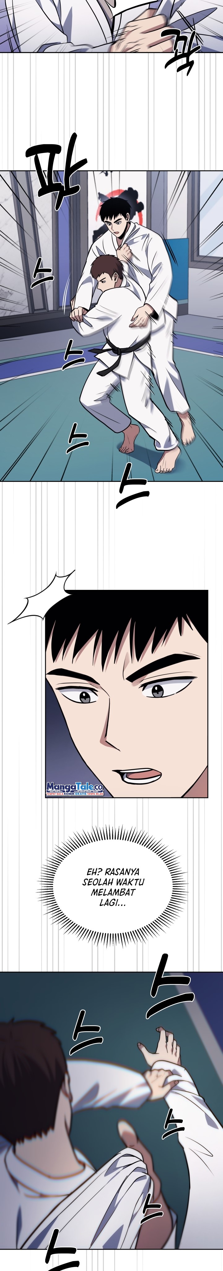 Reset Life of Regression Police Chapter 07 Bahasa Indonesia