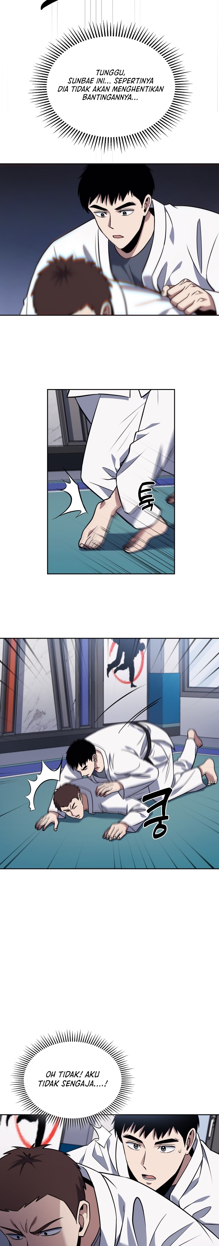 Reset Life of Regression Police Chapter 07 Bahasa Indonesia