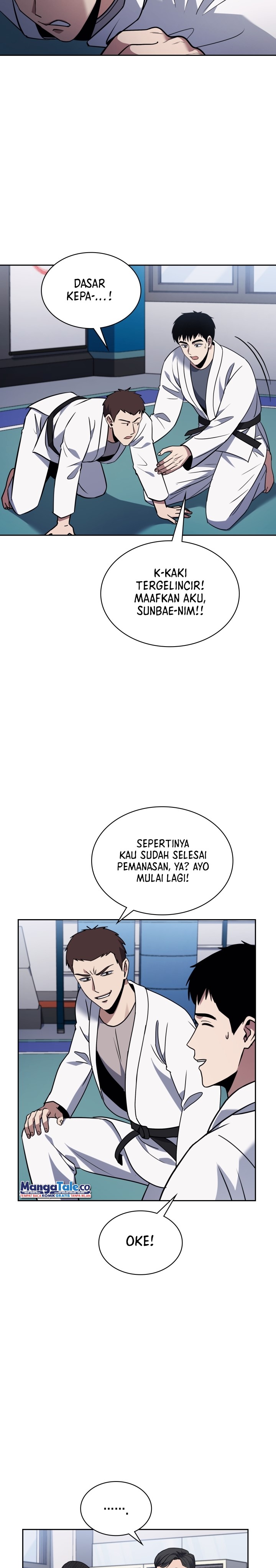 Reset Life of Regression Police Chapter 07 Bahasa Indonesia