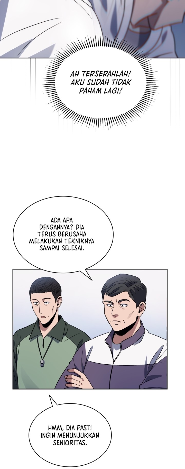 Reset Life of Regression Police Chapter 07 Bahasa Indonesia