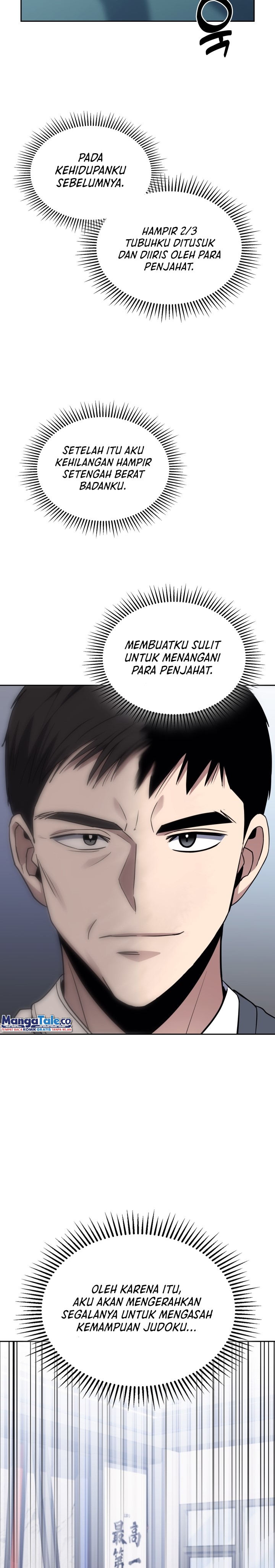 Reset Life of Regression Police Chapter 07 Bahasa Indonesia