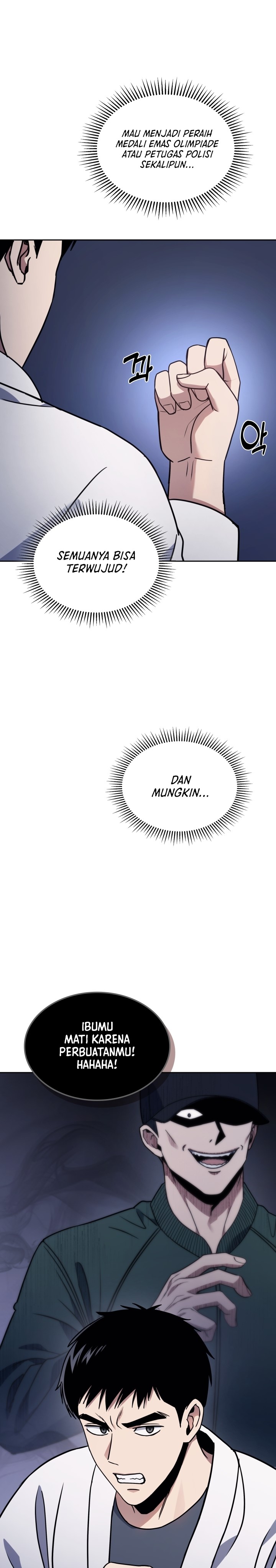 Reset Life of Regression Police Chapter 07 Bahasa Indonesia
