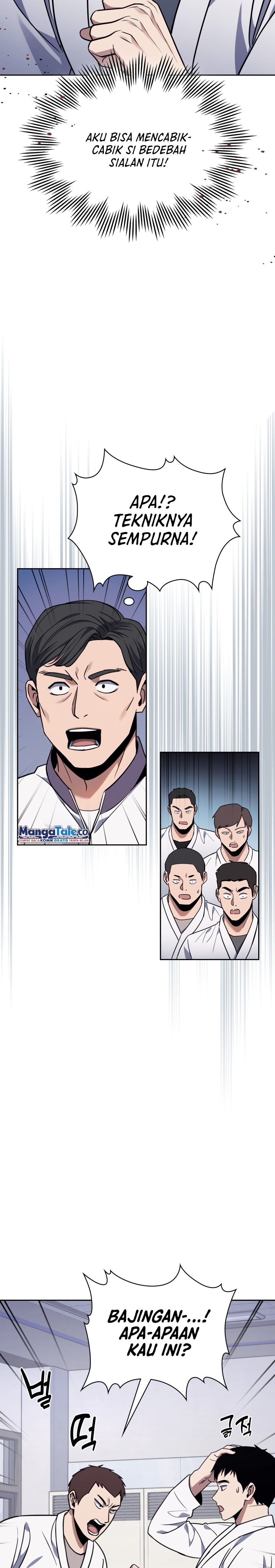 Reset Life of Regression Police Chapter 07 Bahasa Indonesia