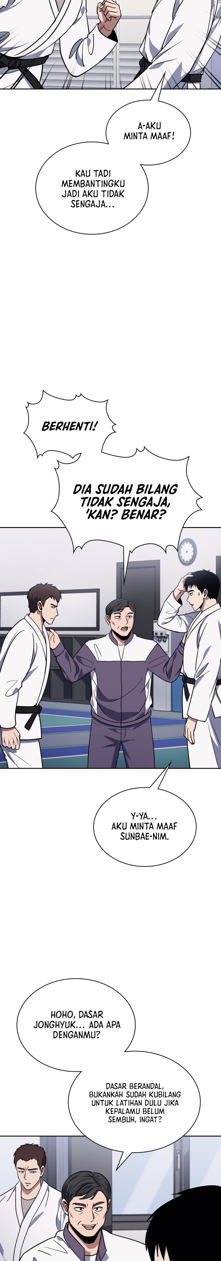 Reset Life of Regression Police Chapter 07 Bahasa Indonesia