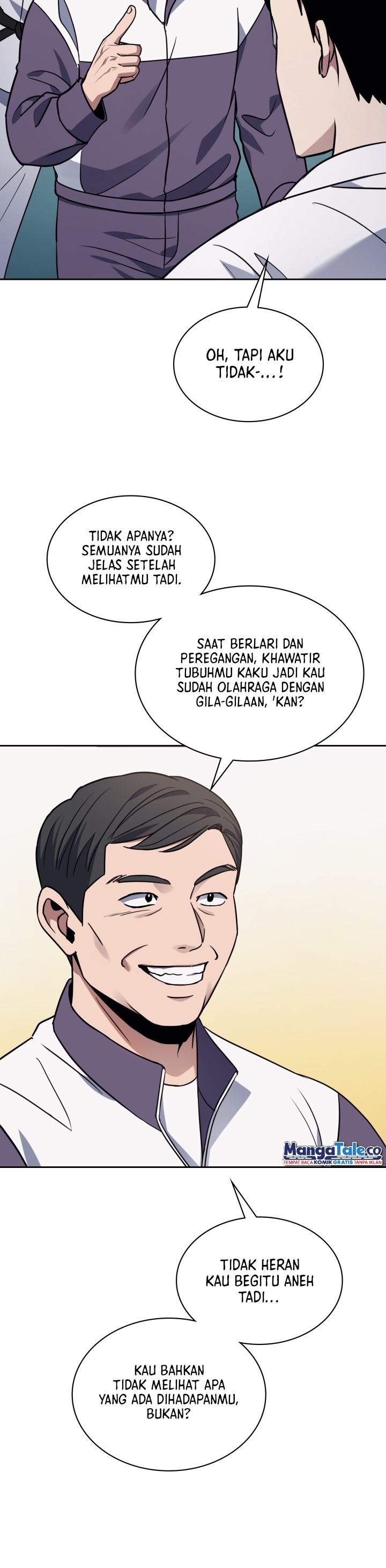 Reset Life of Regression Police Chapter 07 Bahasa Indonesia