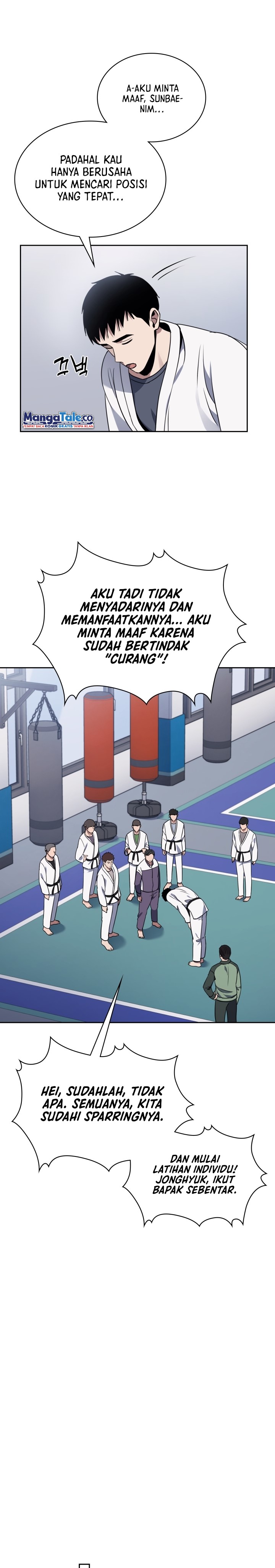 Reset Life of Regression Police Chapter 07 Bahasa Indonesia