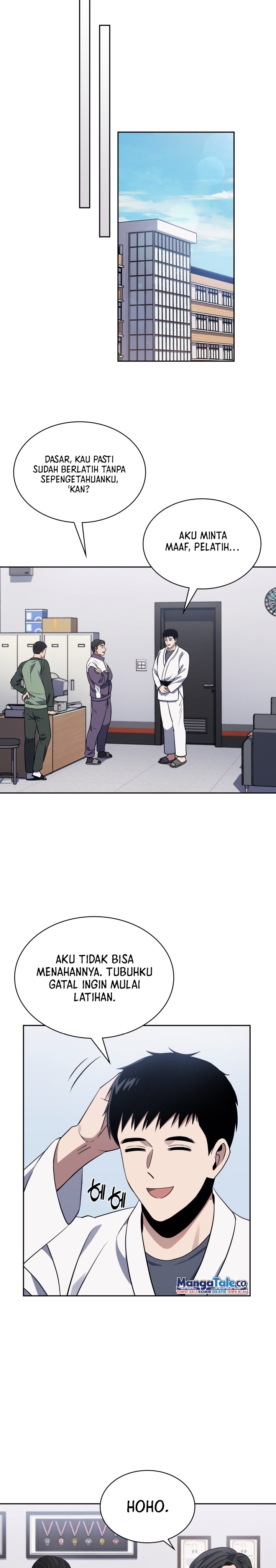 Reset Life of Regression Police Chapter 07 Bahasa Indonesia