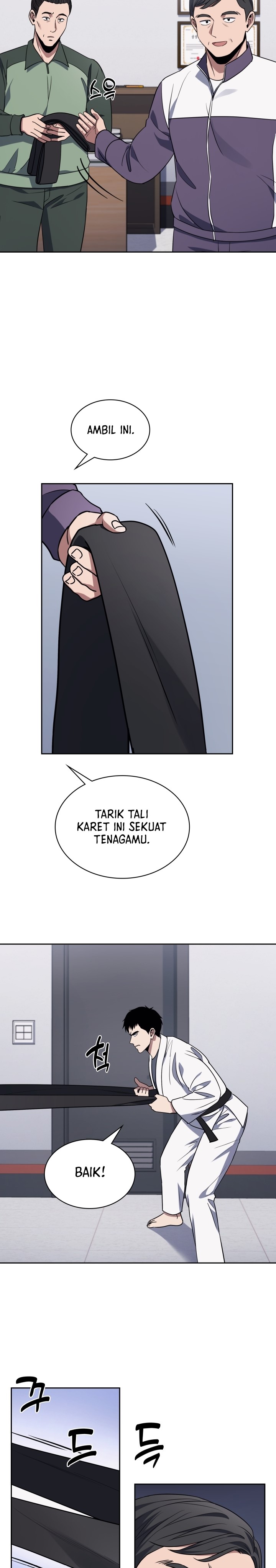 Reset Life of Regression Police Chapter 07 Bahasa Indonesia