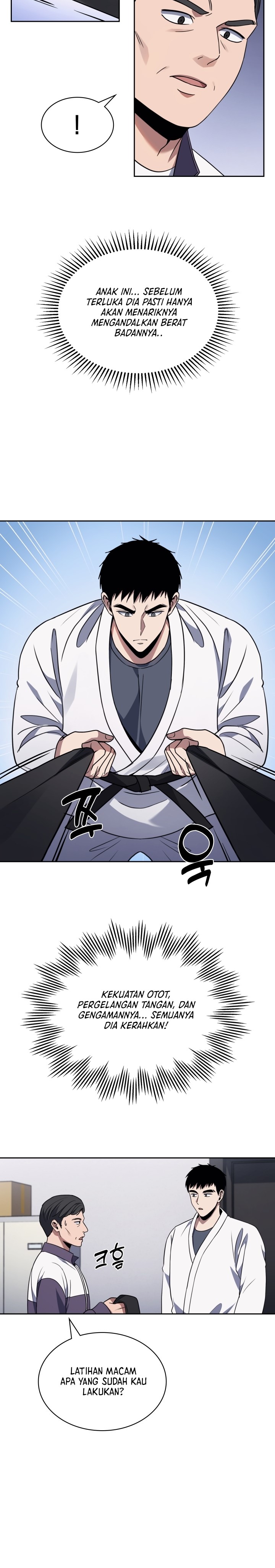 Reset Life of Regression Police Chapter 07 Bahasa Indonesia