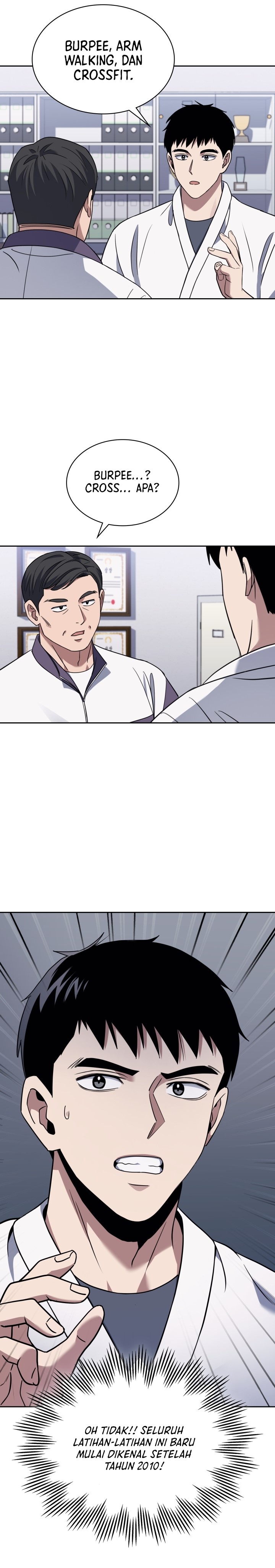 Reset Life of Regression Police Chapter 07 Bahasa Indonesia