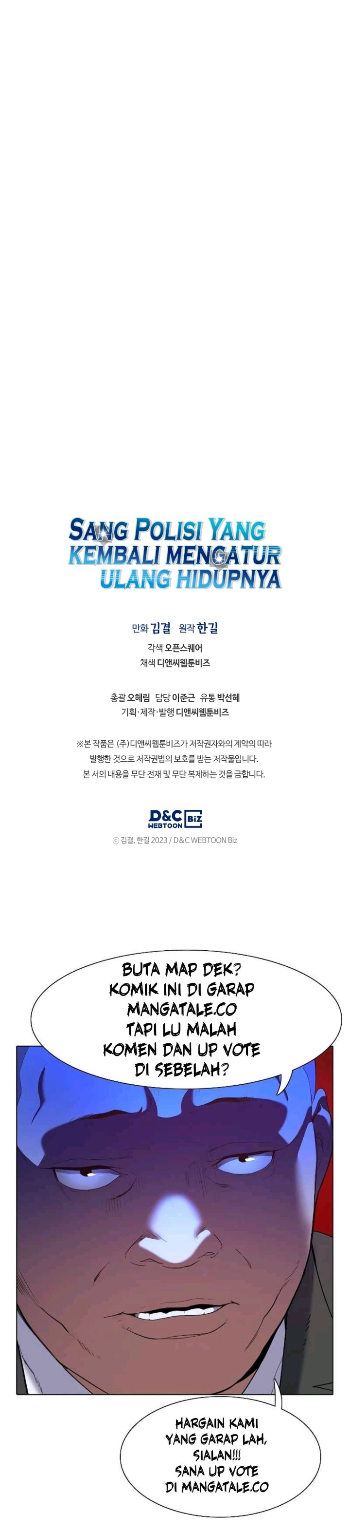 Reset Life of Regression Police Chapter 07 Bahasa Indonesia