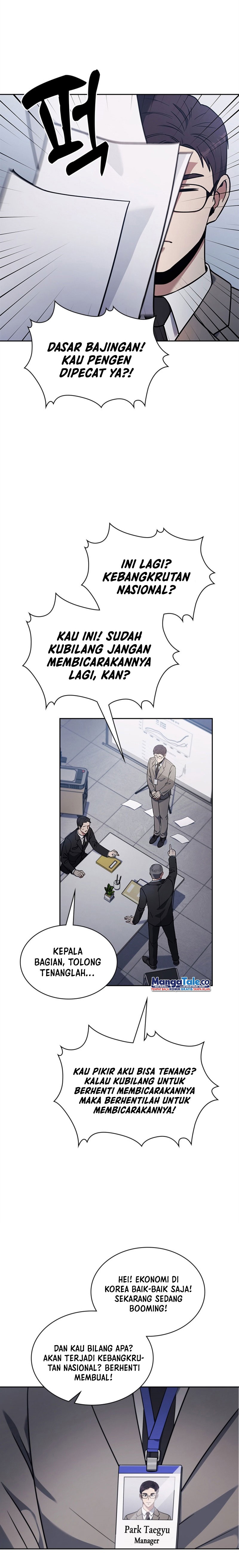 Reset Life of Regression Police Chapter 10 Bahasa Indonesia