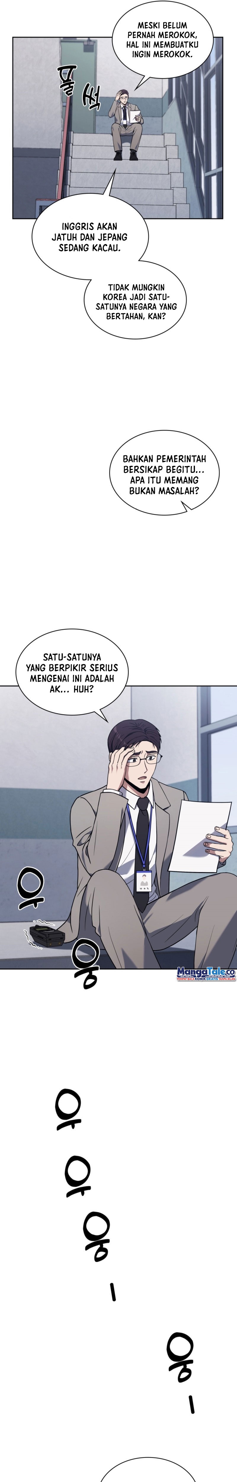 Reset Life of Regression Police Chapter 10 Bahasa Indonesia