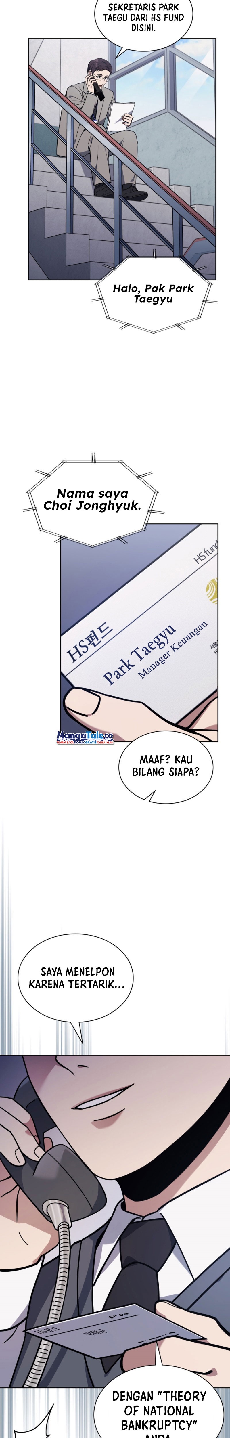 Reset Life of Regression Police Chapter 10 Bahasa Indonesia