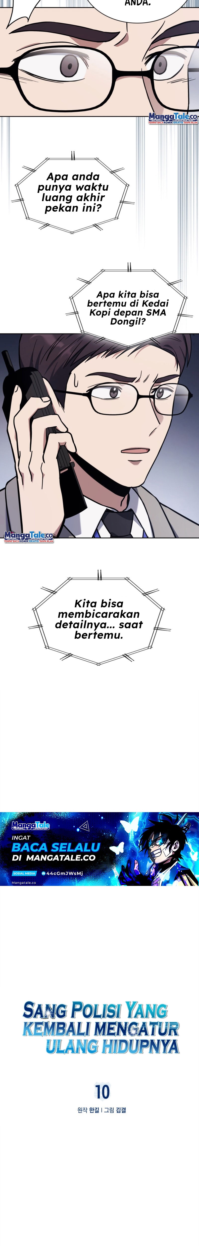 Reset Life of Regression Police Chapter 10 Bahasa Indonesia