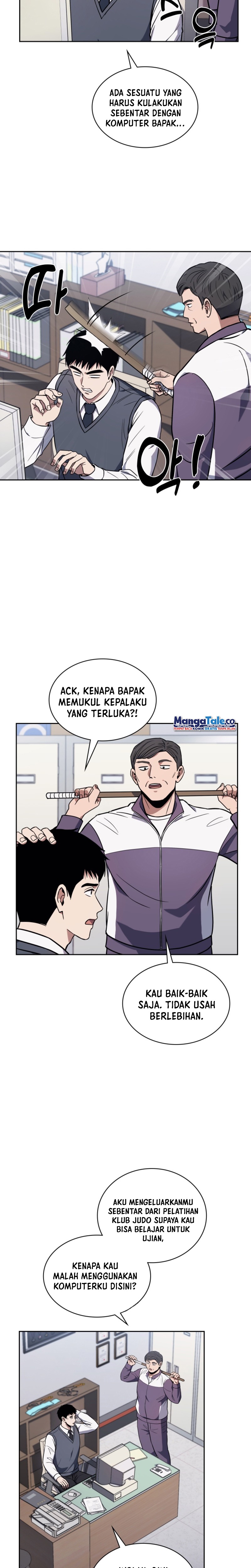 Reset Life of Regression Police Chapter 10 Bahasa Indonesia