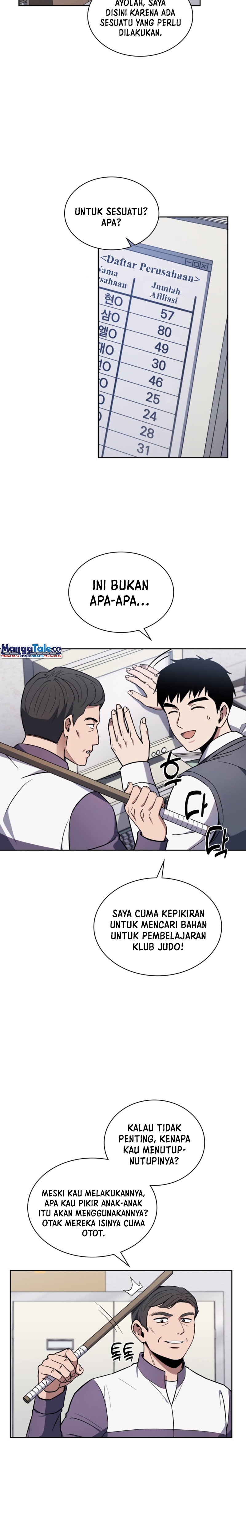 Reset Life of Regression Police Chapter 10 Bahasa Indonesia