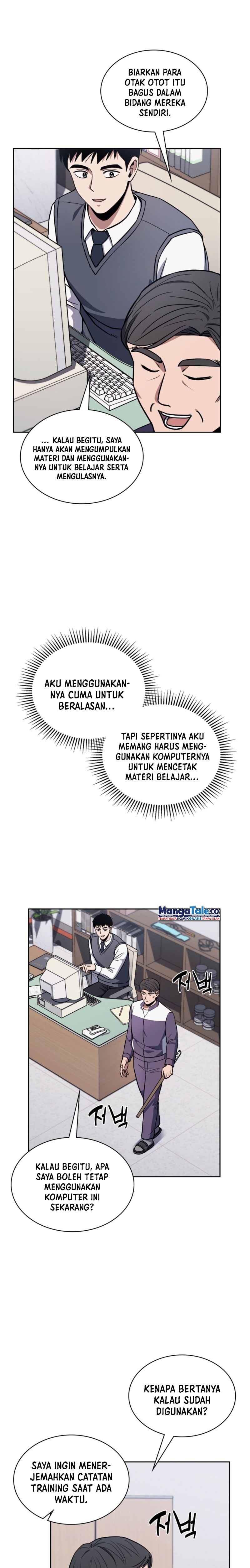 Reset Life of Regression Police Chapter 10 Bahasa Indonesia