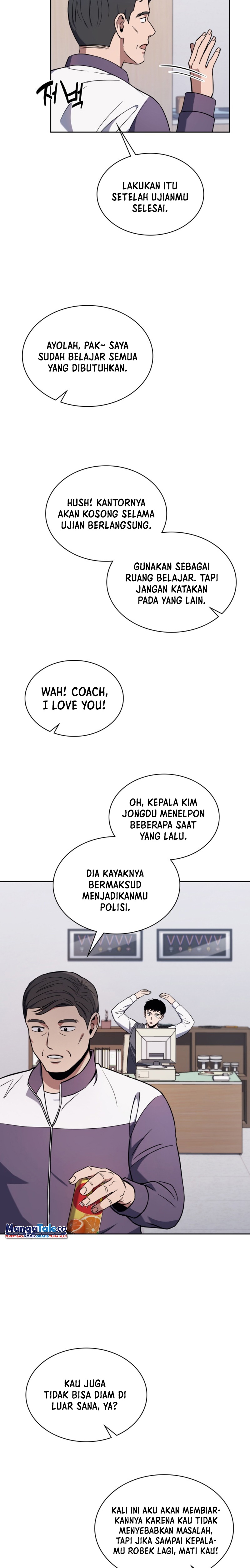 Reset Life of Regression Police Chapter 10 Bahasa Indonesia