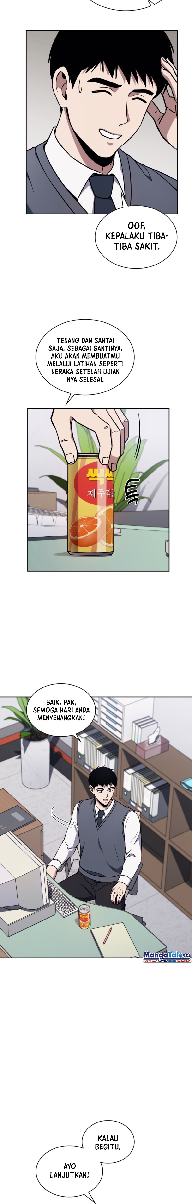 Reset Life of Regression Police Chapter 10 Bahasa Indonesia