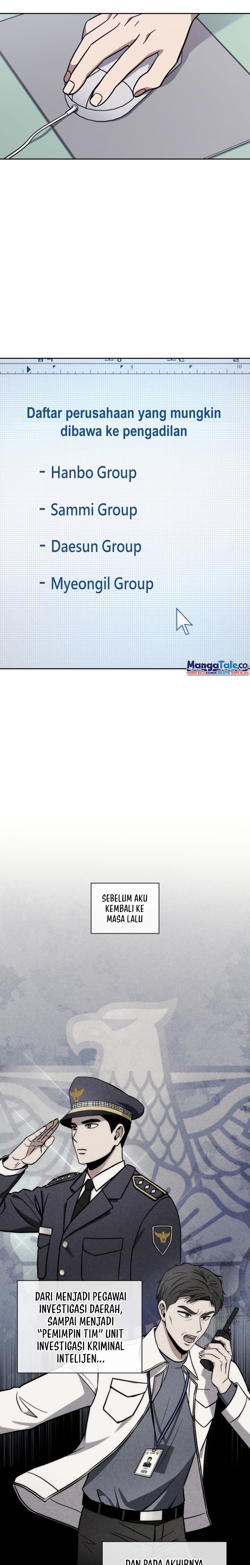 Reset Life of Regression Police Chapter 10 Bahasa Indonesia